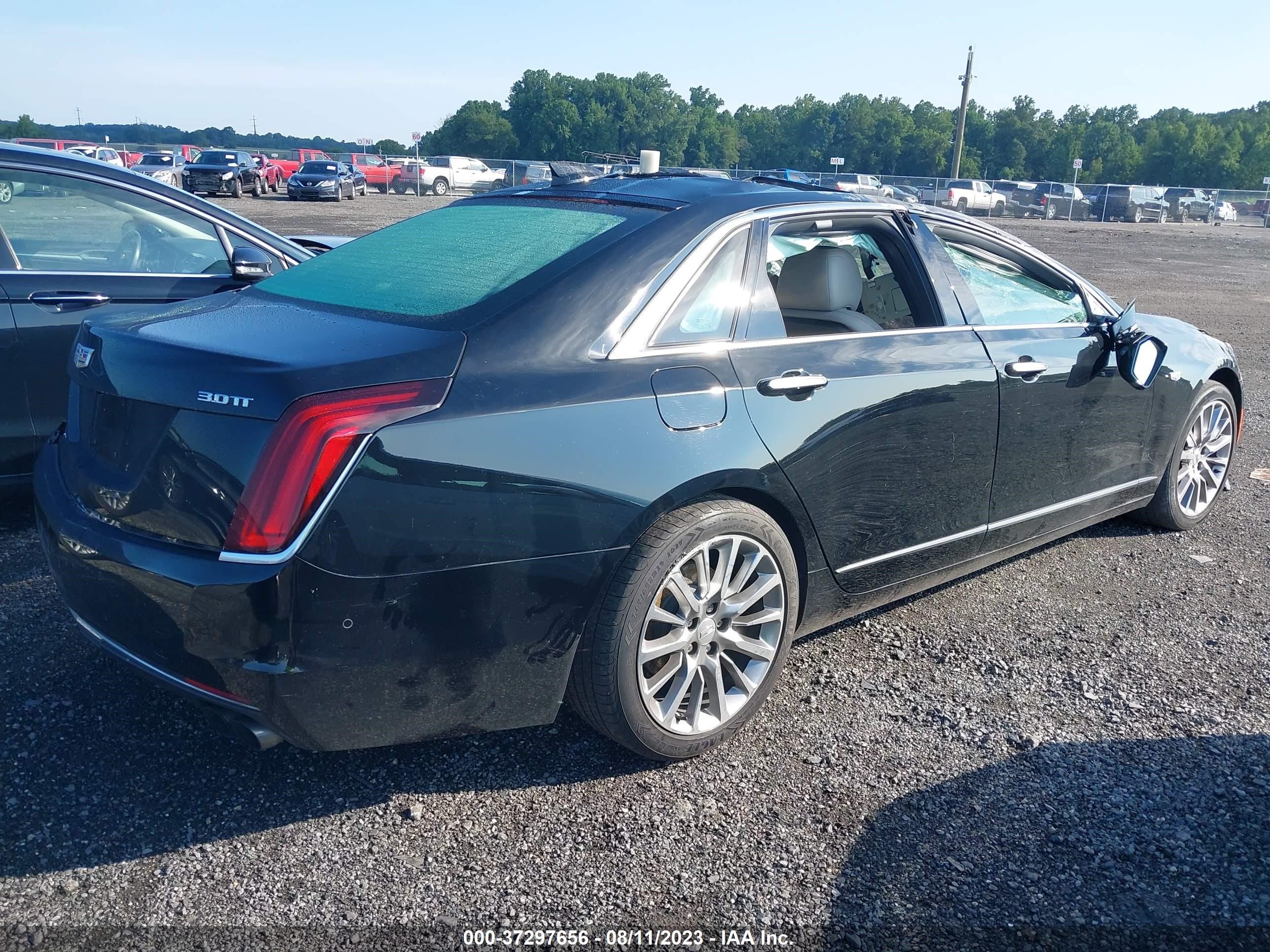 Photo 3 VIN: 1G6KE5R61JU159301 - CADILLAC CT6 