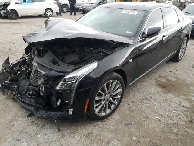 Photo 1 VIN: 1G6KE5R62JU121852 - CADILLAC CT6 LUXURY 