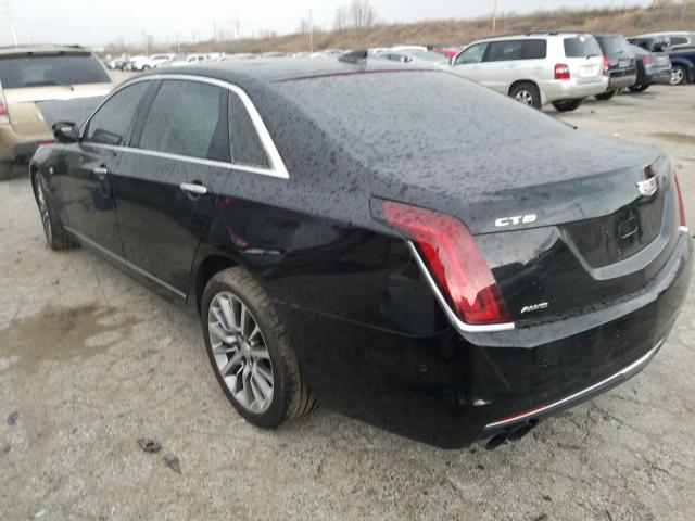 Photo 2 VIN: 1G6KE5R62JU121852 - CADILLAC CT6 LUXURY 