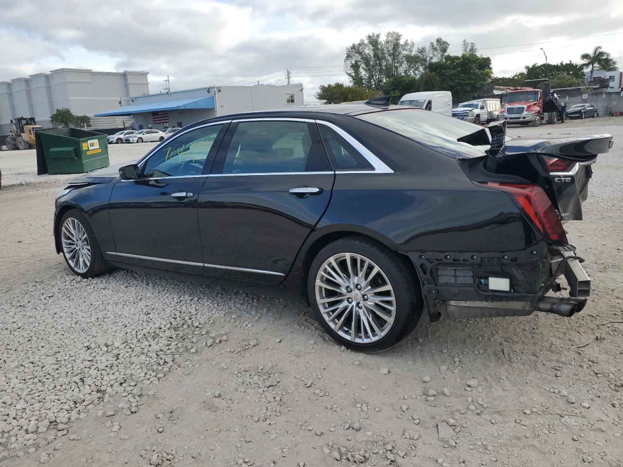 Photo 1 VIN: 1G6KE5RS3KU132700 - CADILLAC CT6 