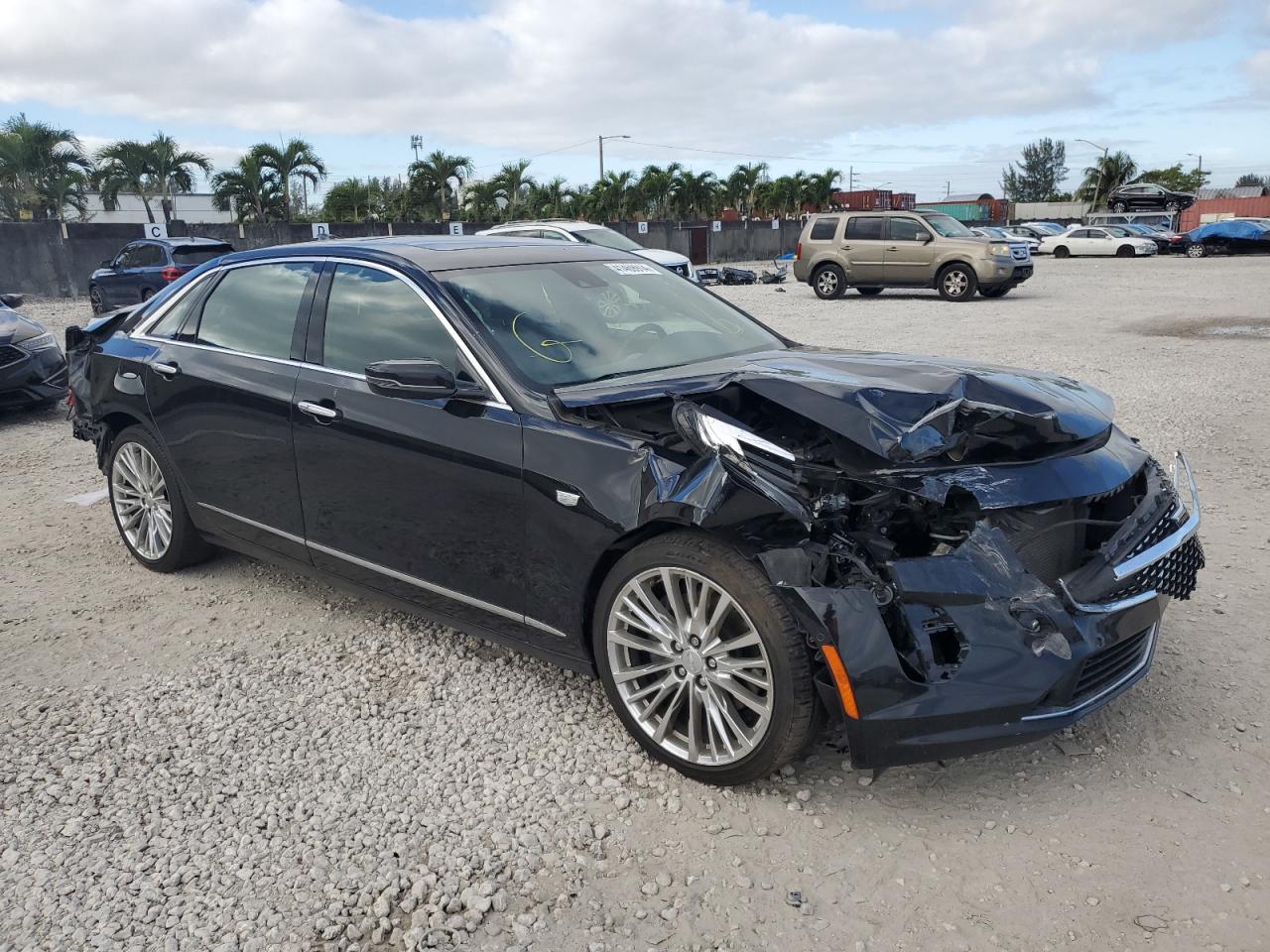 Photo 3 VIN: 1G6KE5RS3KU132700 - CADILLAC CT6 