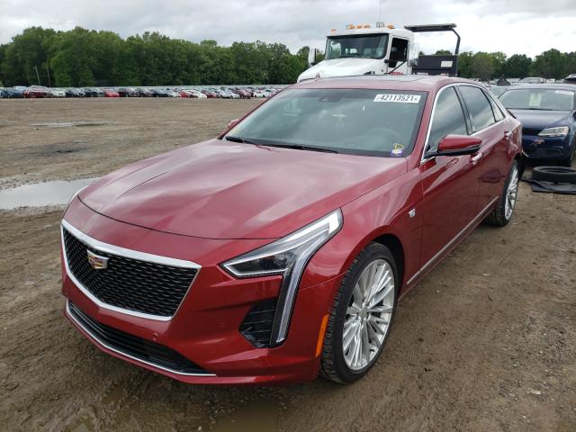 Photo 1 VIN: 1G6KE5RS5KU142385 - CADILLAC CT6 PREMIU 