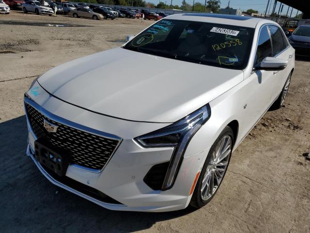 Photo 1 VIN: 1G6KE5RSXKU120558 - CADILLAC CT6 PREMIU 