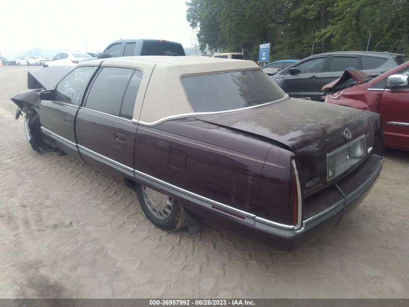 Photo 2 VIN: 1G6KF52Y5RU300892 - CADILLAC DE VILLE 