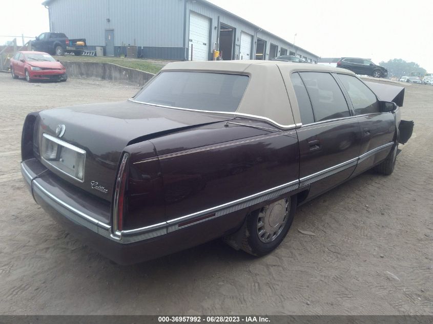 Photo 3 VIN: 1G6KF52Y5RU300892 - CADILLAC DE VILLE 