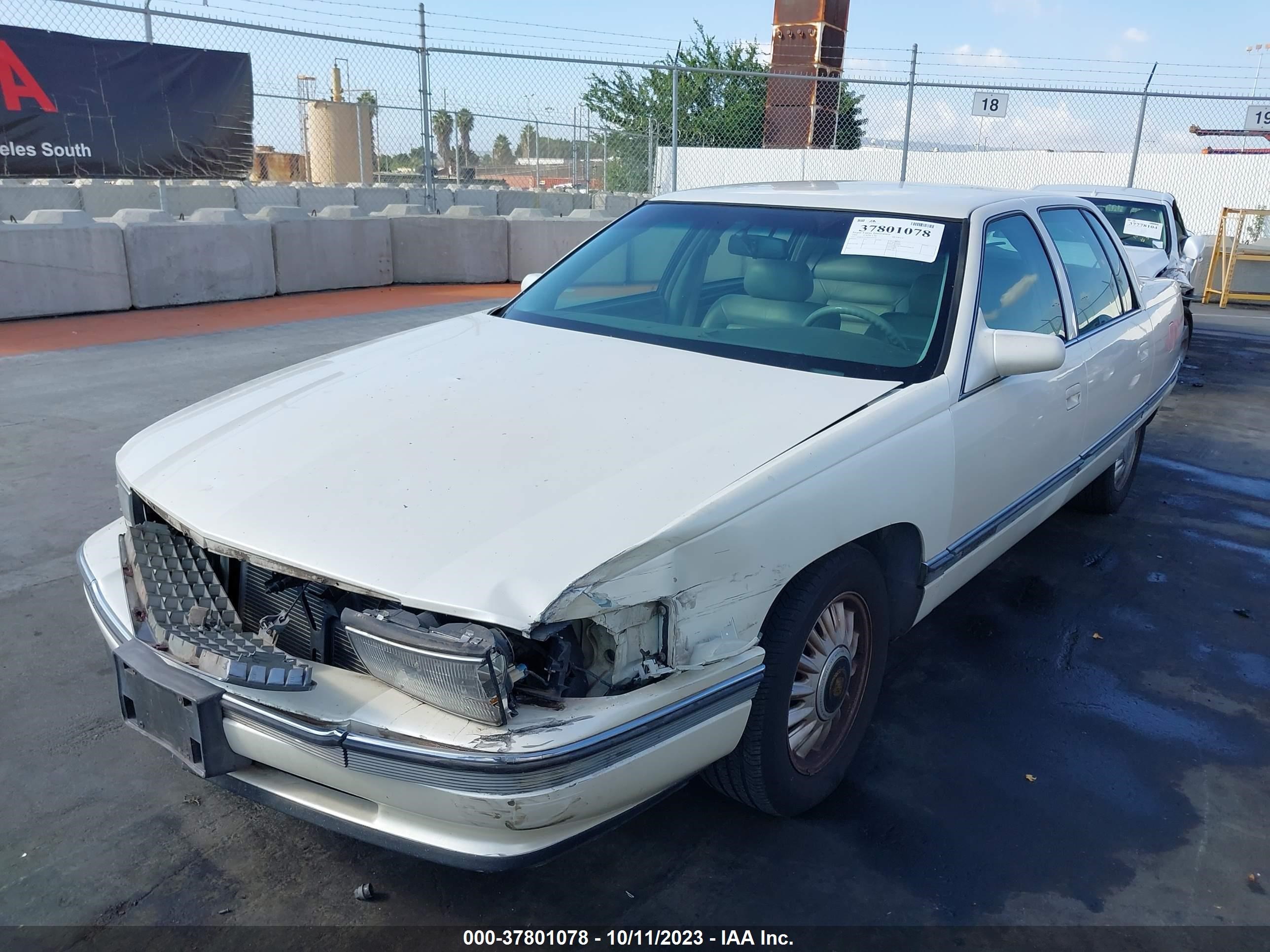 Photo 1 VIN: 1G6KF52YXRU214574 - CADILLAC DE VILLE 