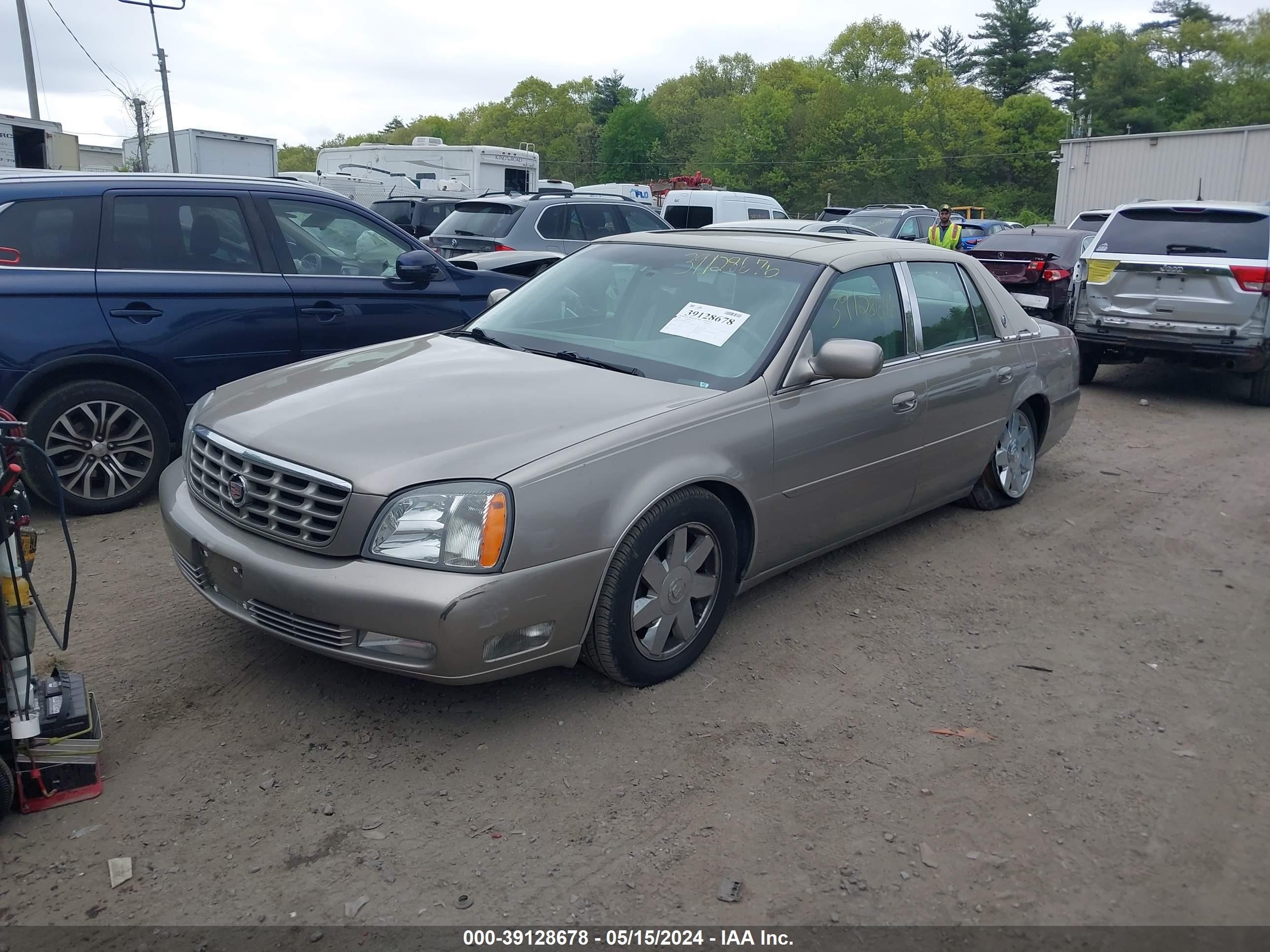 Photo 1 VIN: 1G6KF54914U260602 - CADILLAC DE VILLE 