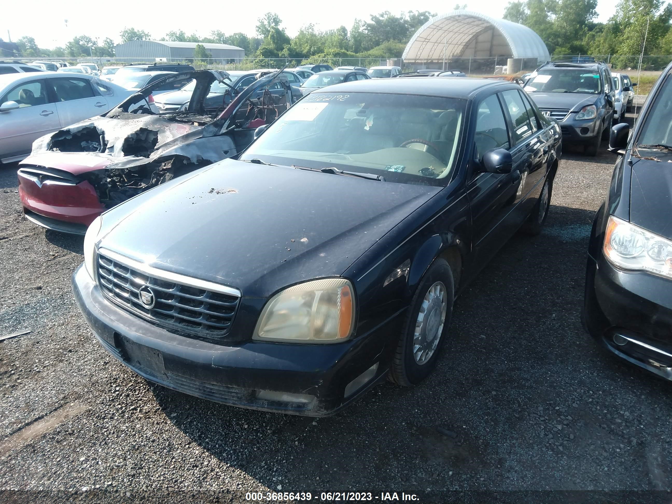 Photo 1 VIN: 1G6KF57914U116902 - CADILLAC DE VILLE 