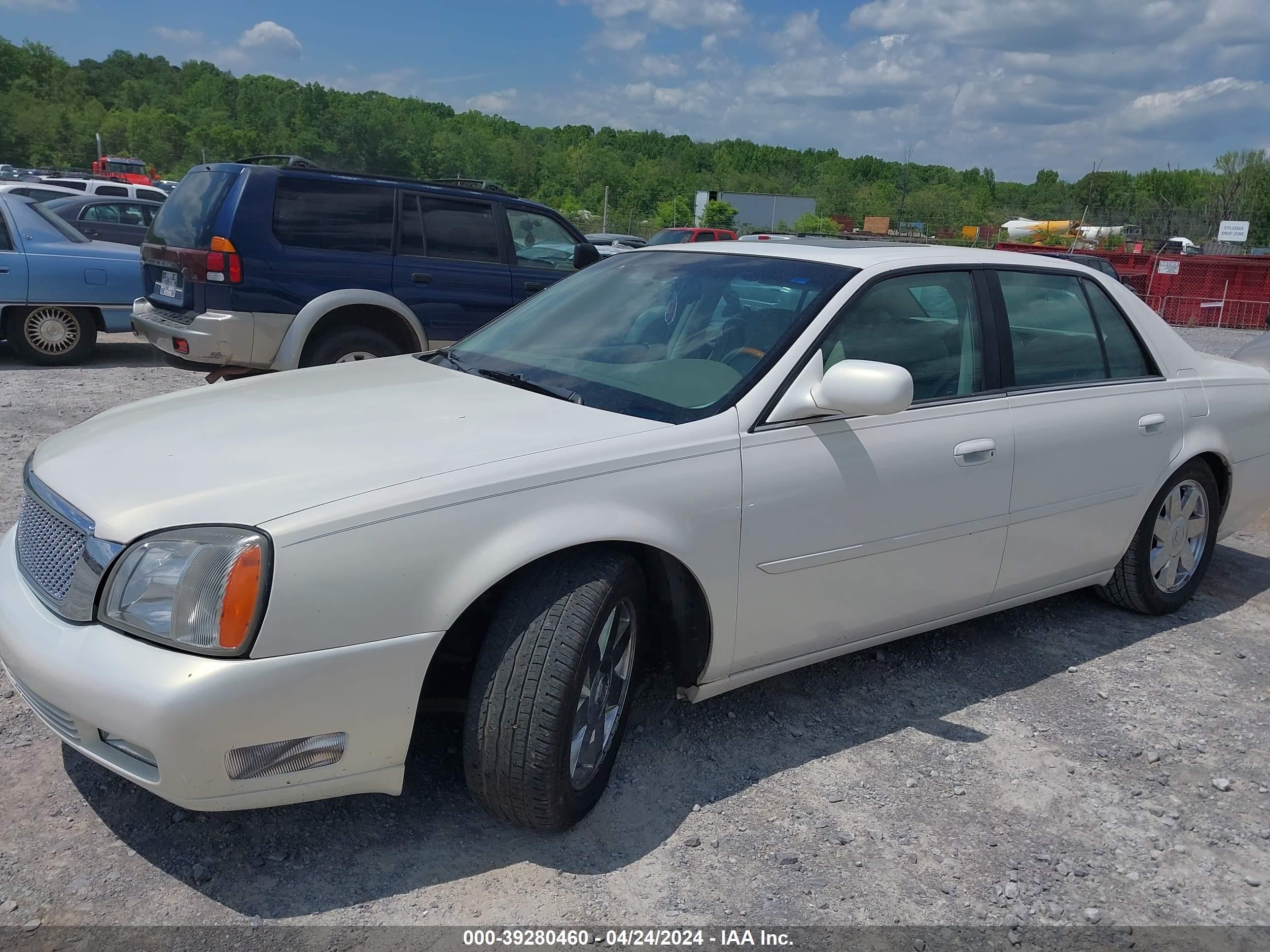 Photo 1 VIN: 1G6KF57915U138979 - CADILLAC DE VILLE 