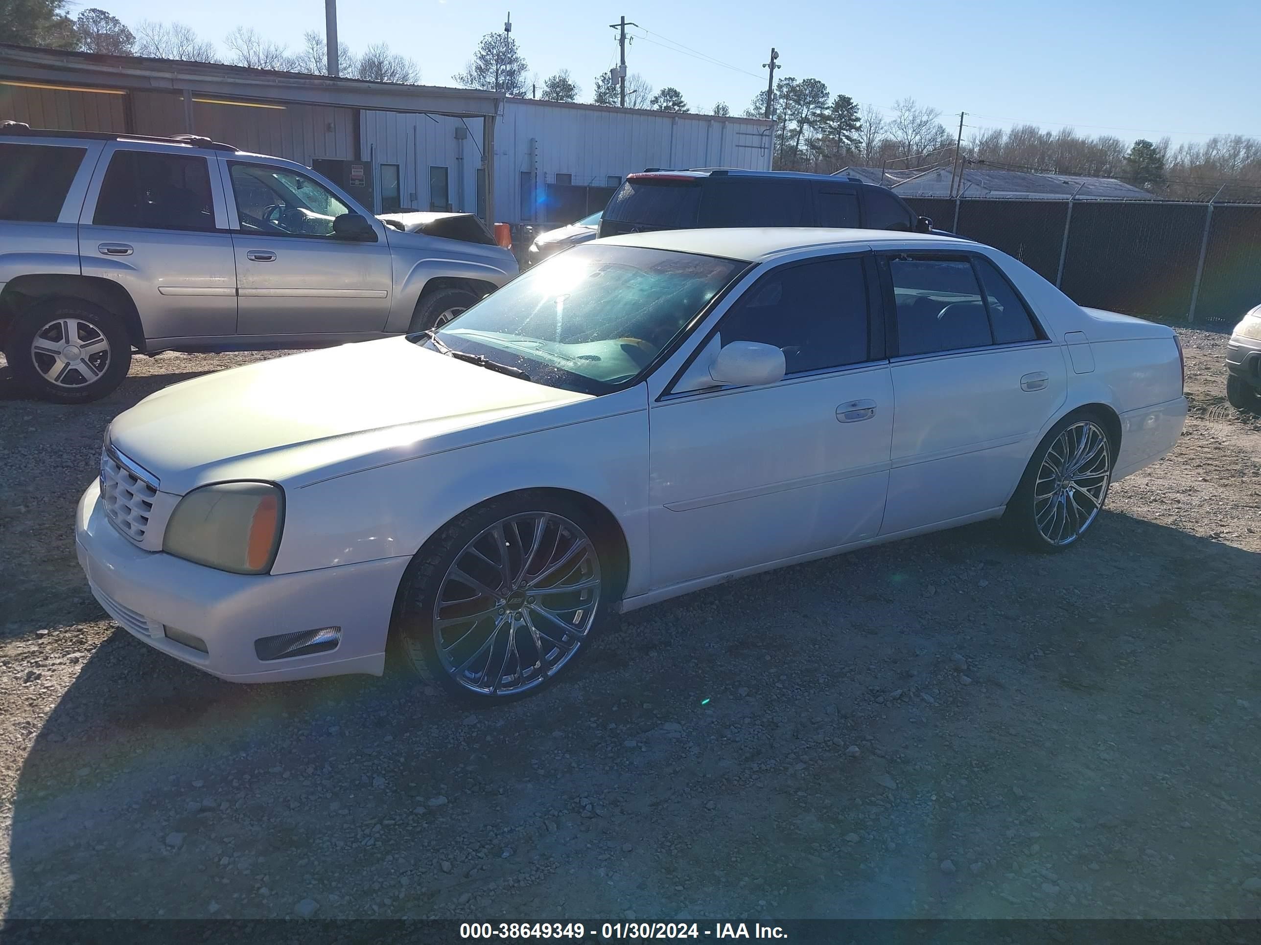 Photo 1 VIN: 1G6KF57934U225376 - CADILLAC DE VILLE 