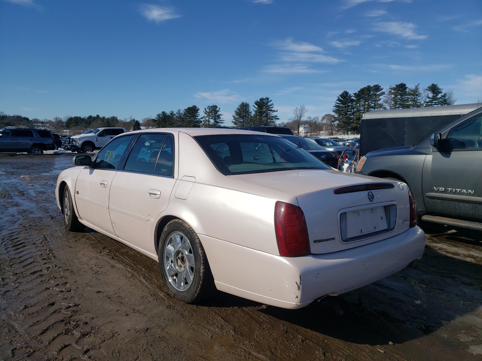 Photo 2 VIN: 1G6KF57951U186012 - CADILLAC DEVILLE DT 