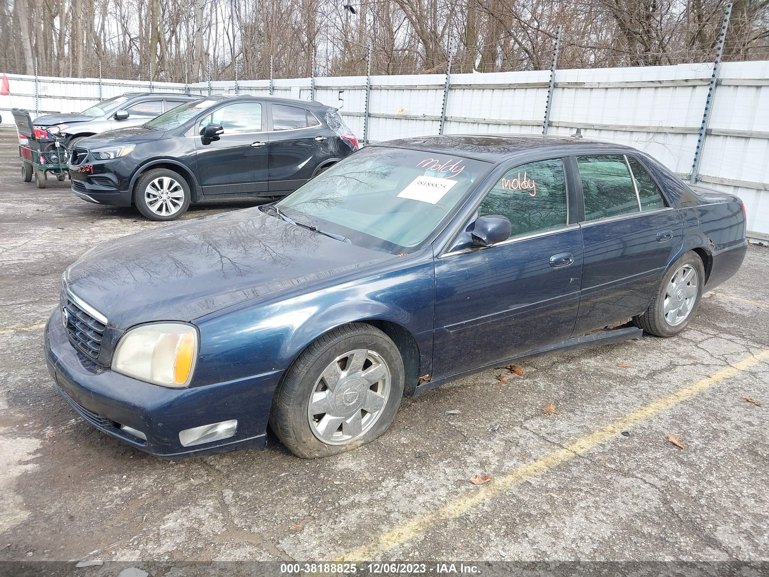 Photo 1 VIN: 1G6KF57972U301100 - CADILLAC DE VILLE 