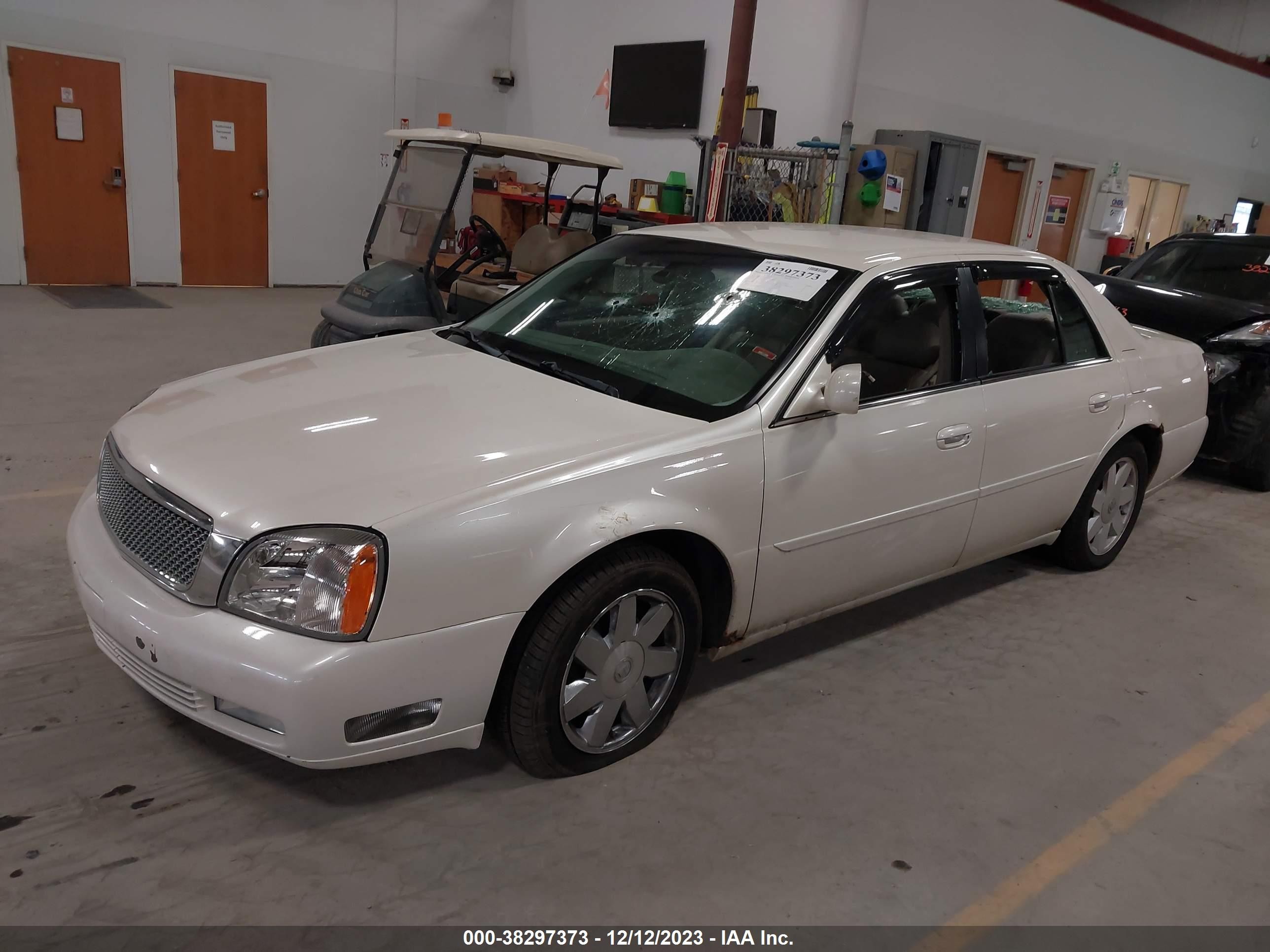 Photo 1 VIN: 1G6KF57993U125362 - CADILLAC DE VILLE 