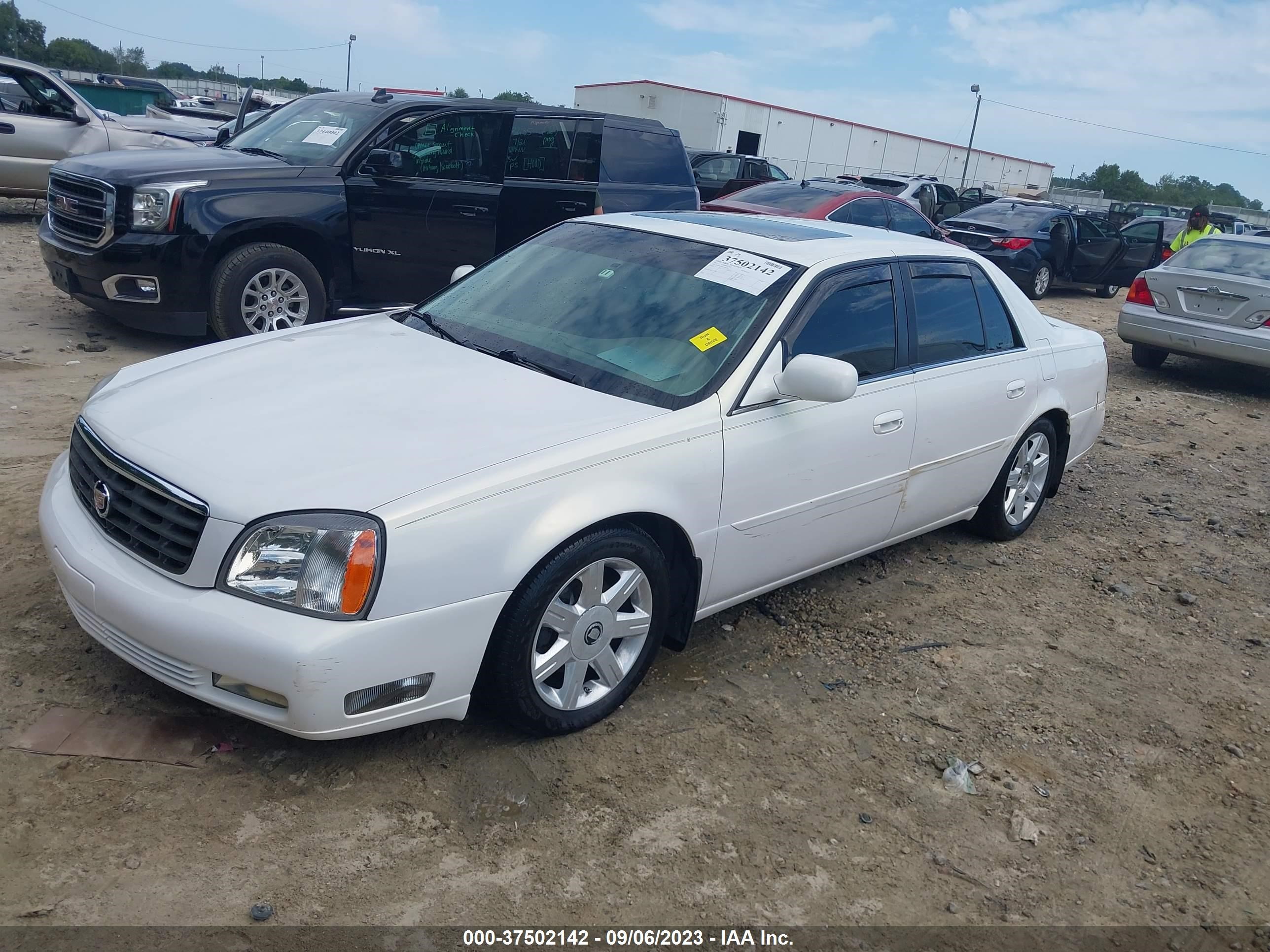 Photo 1 VIN: 1G6KF57995U180199 - CADILLAC DE VILLE 