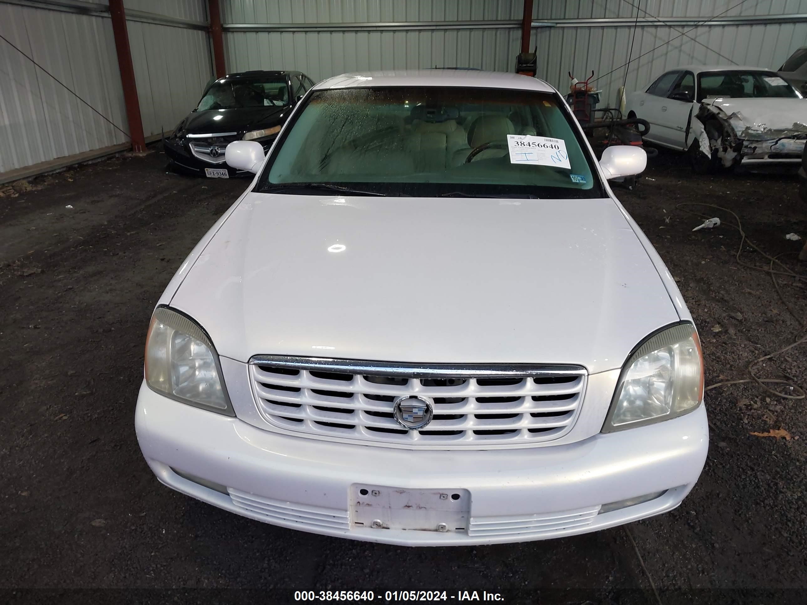 Photo 11 VIN: 1G6KF57995U245908 - CADILLAC DE VILLE 