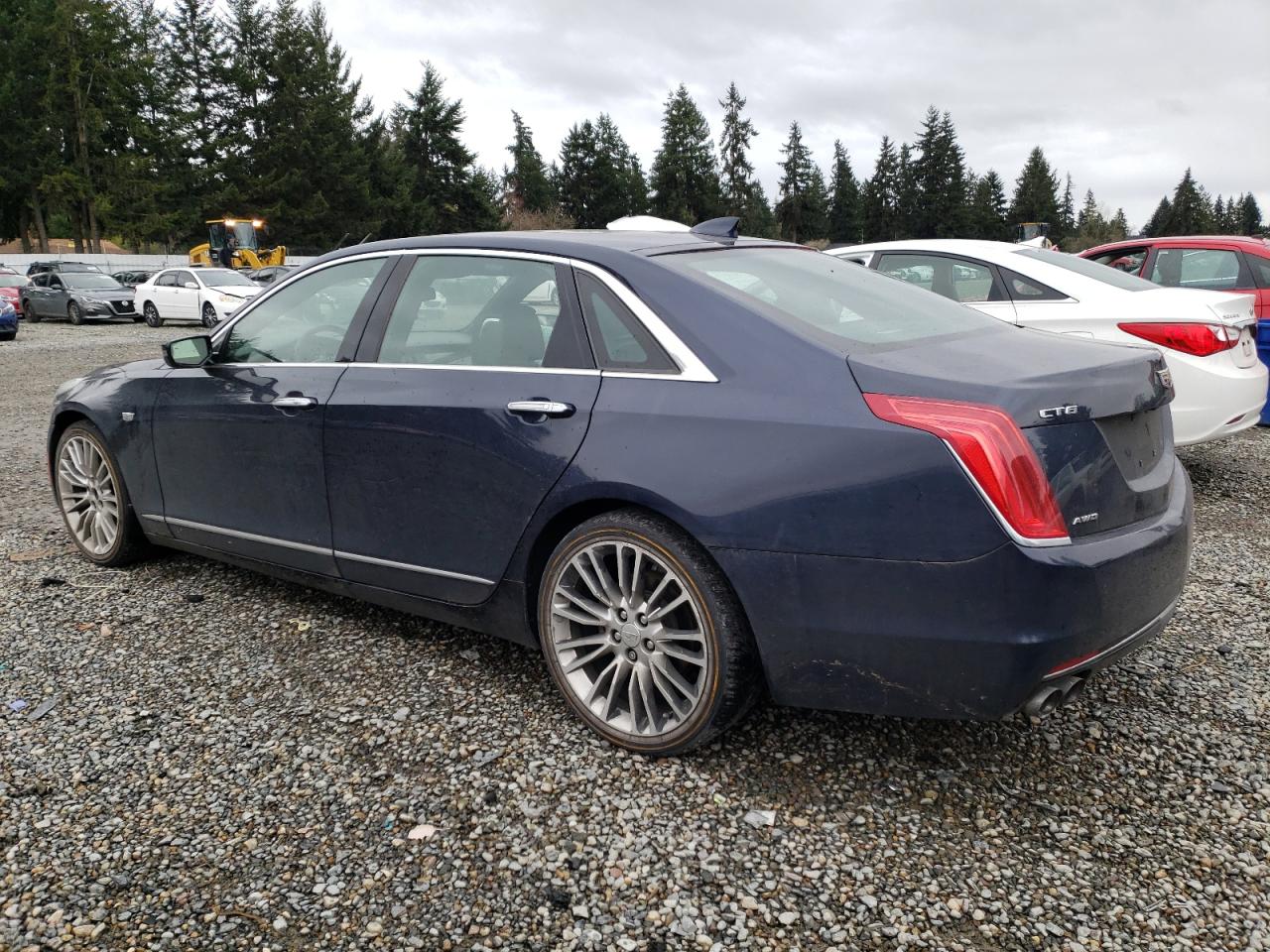 Photo 1 VIN: 1G6KF5RS0GU144954 - CADILLAC CT6 