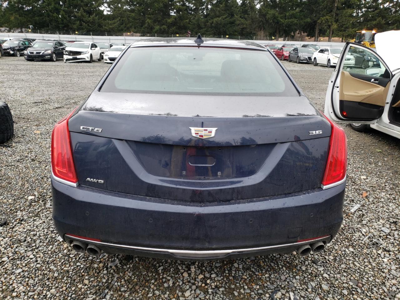 Photo 5 VIN: 1G6KF5RS0GU144954 - CADILLAC CT6 