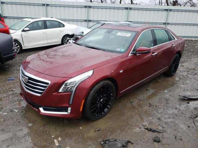 Photo 1 VIN: 1G6KF5RS1HU200661 - CADILLAC CT6 PREMIU 