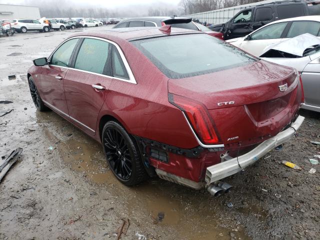 Photo 2 VIN: 1G6KF5RS1HU200661 - CADILLAC CT6 PREMIU 