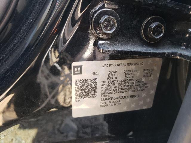 Photo 9 VIN: 1G6KF5RS2JU159611 - CADILLAC CT6 PREMIU 