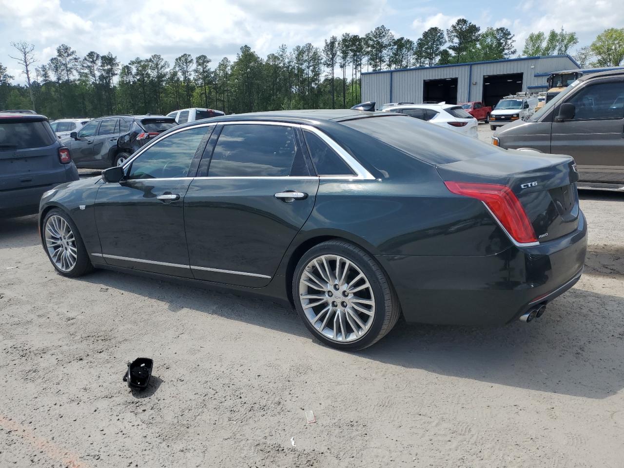 Photo 1 VIN: 1G6KF5RS3GU152501 - CADILLAC CT6 