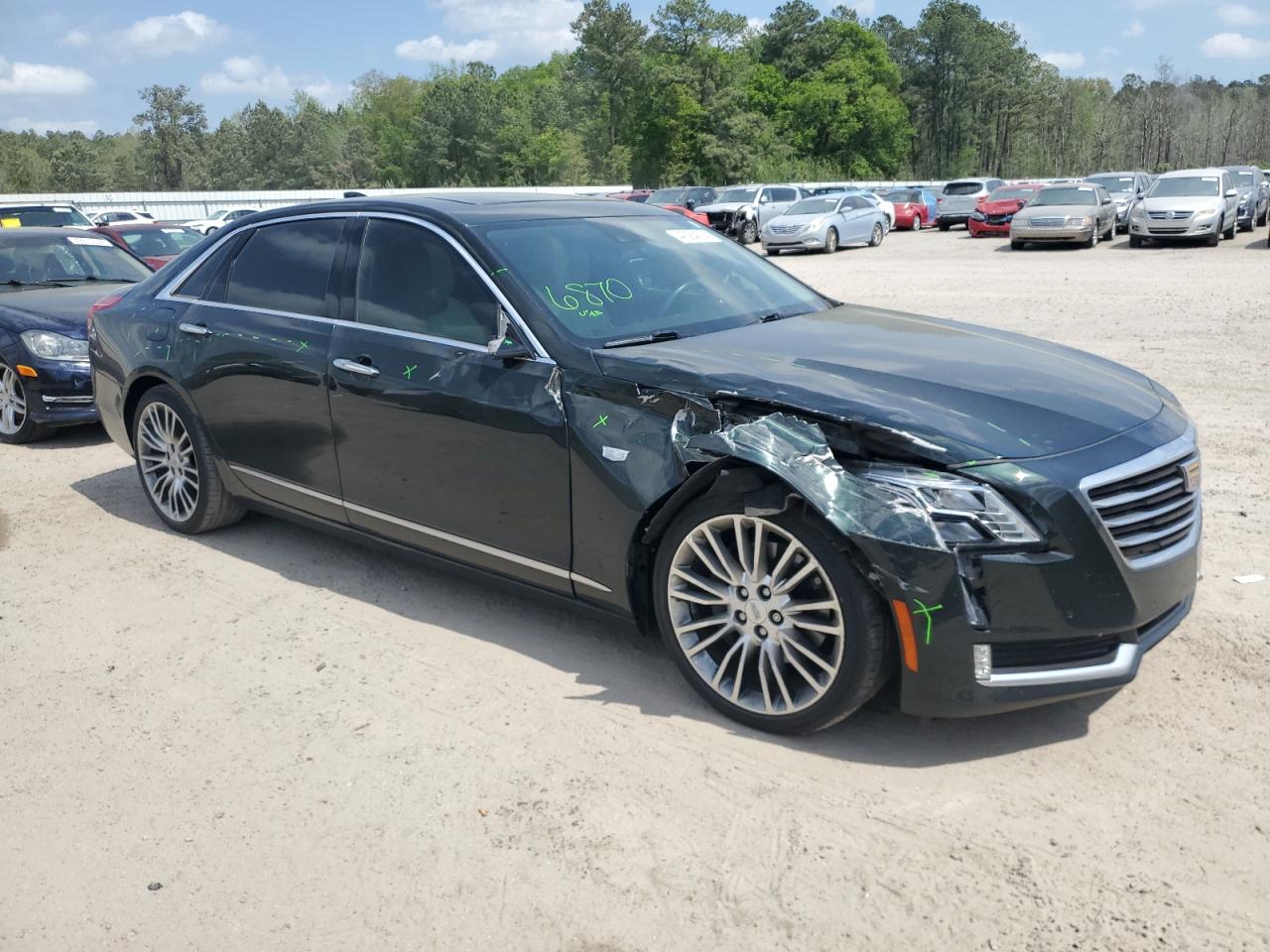 Photo 3 VIN: 1G6KF5RS3GU152501 - CADILLAC CT6 