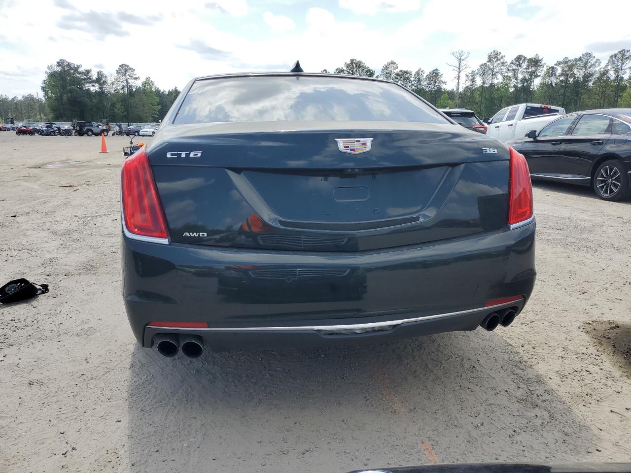 Photo 5 VIN: 1G6KF5RS3GU152501 - CADILLAC CT6 