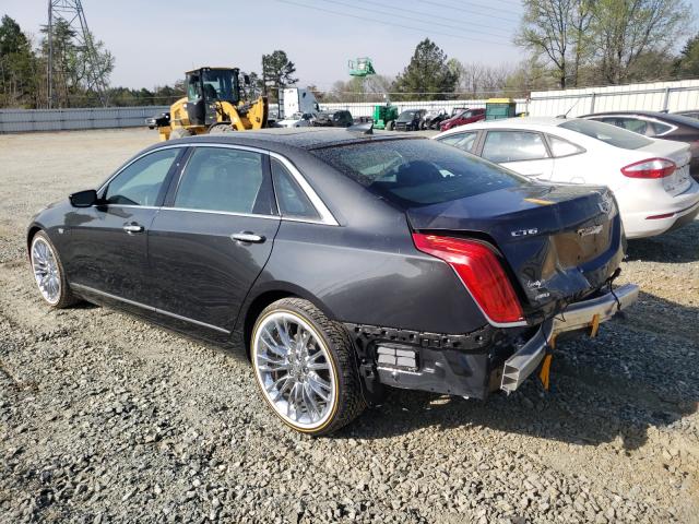 Photo 2 VIN: 1G6KF5RS3GU162560 - CADILLAC CT6 