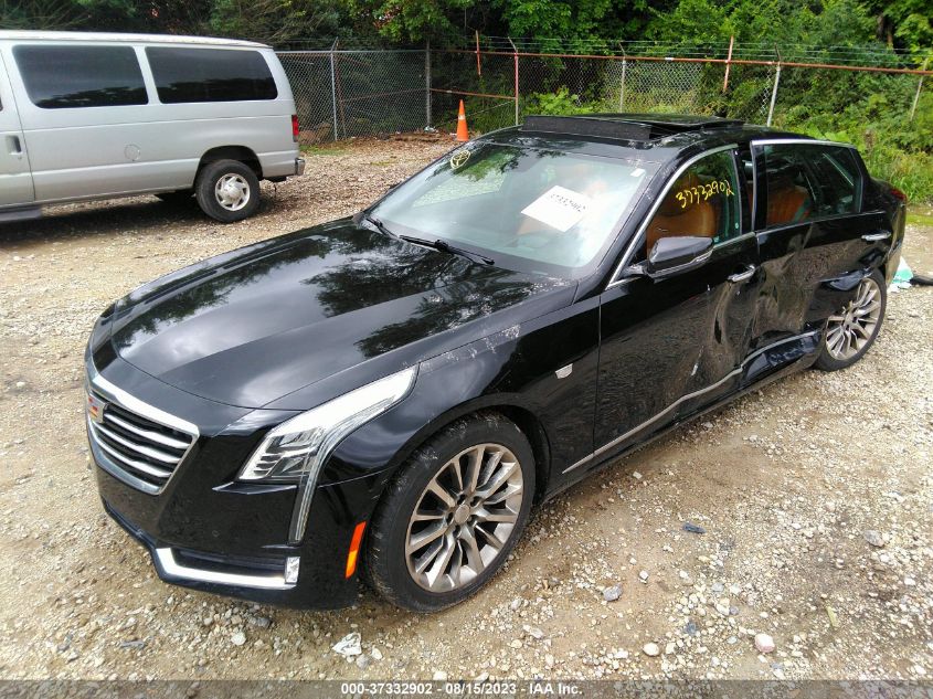 Photo 1 VIN: 1G6KF5RS5HU140738 - CADILLAC CT6 