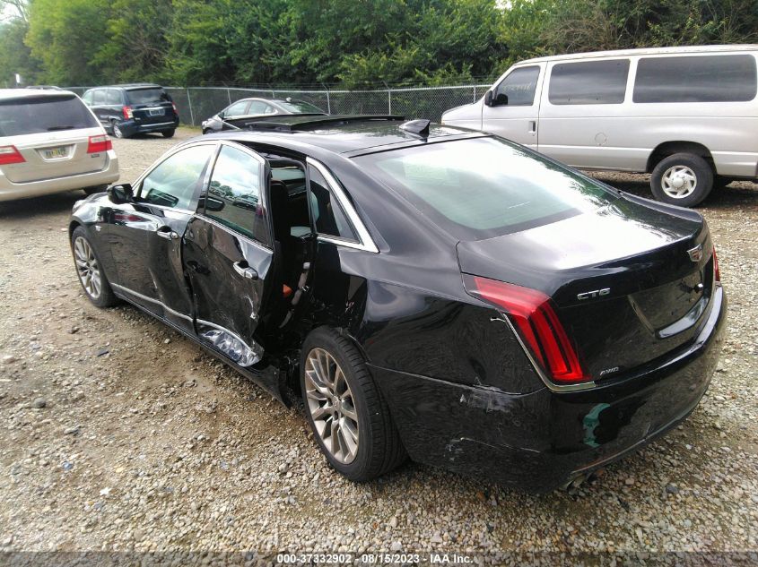 Photo 2 VIN: 1G6KF5RS5HU140738 - CADILLAC CT6 