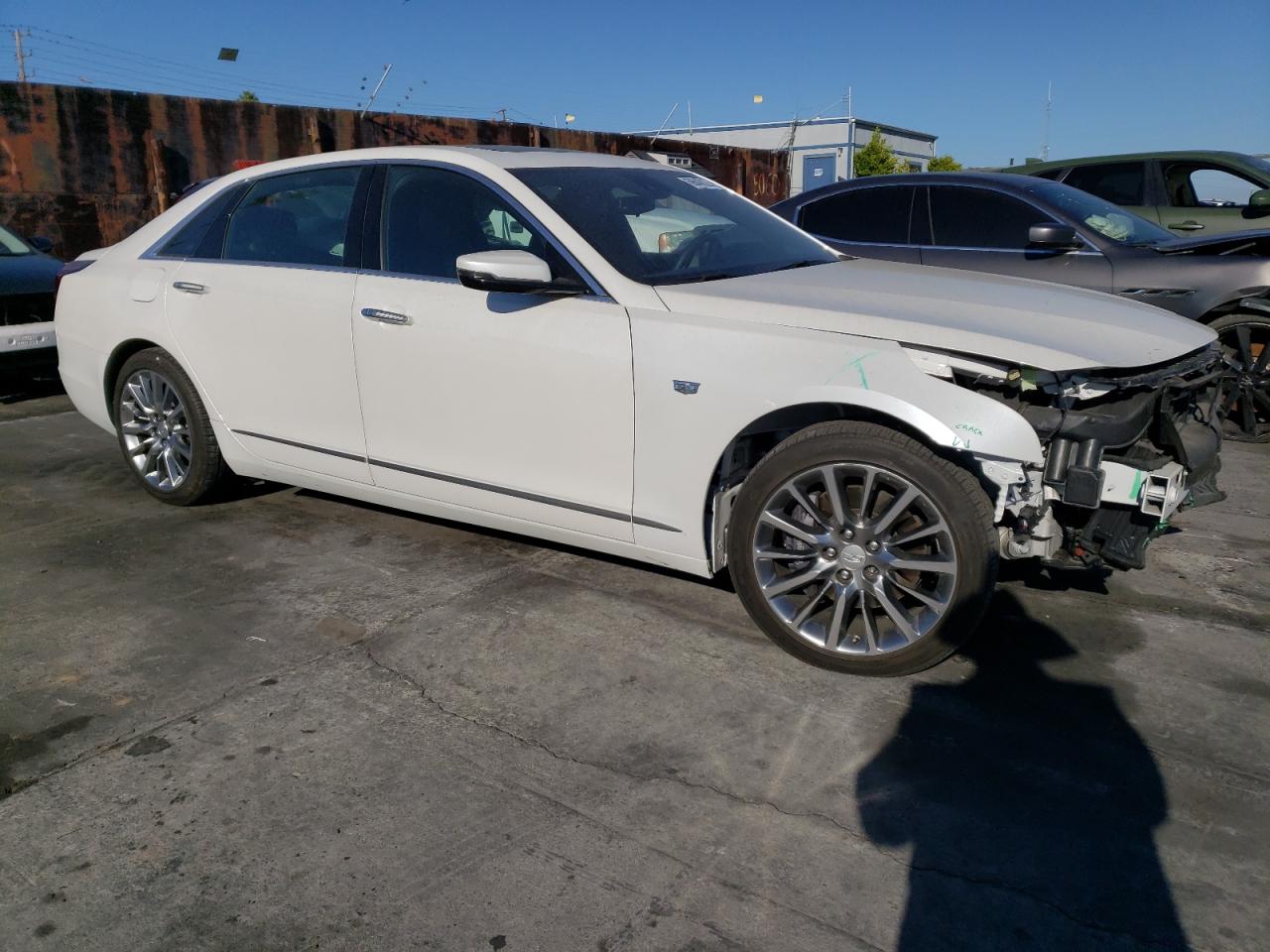 Photo 3 VIN: 1G6KF5RS5JU100911 - CADILLAC CT6 