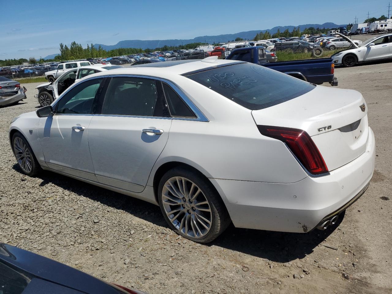 Photo 1 VIN: 1G6KF5RS7HU131989 - CADILLAC CT6 