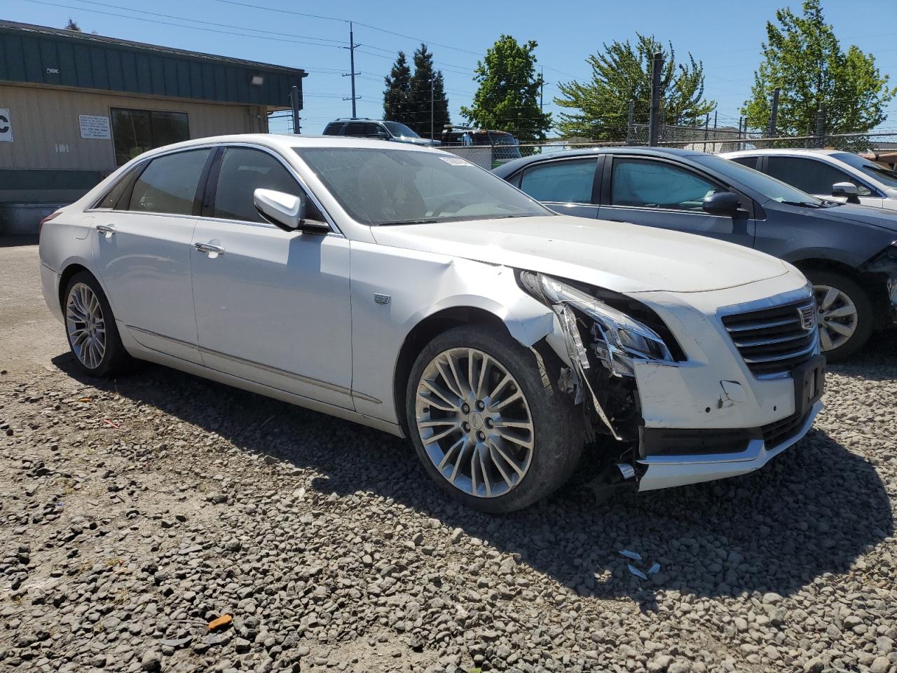 Photo 3 VIN: 1G6KF5RS7HU131989 - CADILLAC CT6 