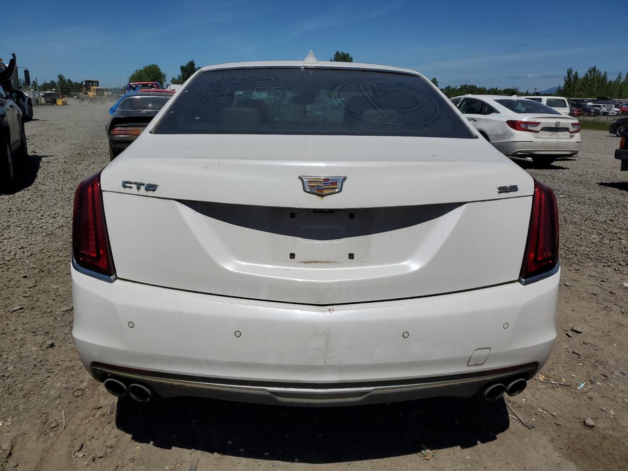 Photo 5 VIN: 1G6KF5RS7HU131989 - CADILLAC CT6 