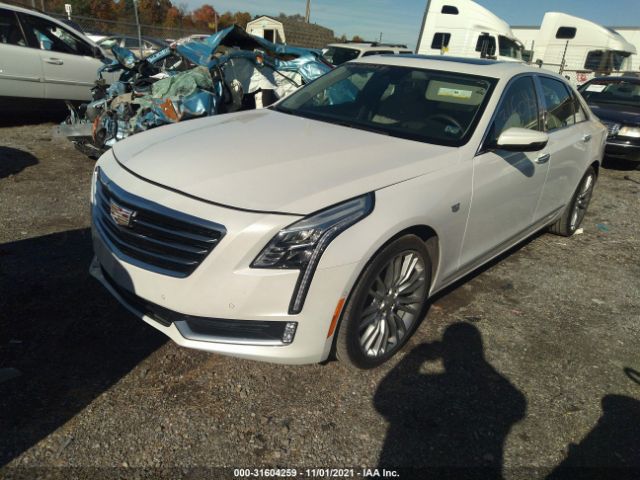 Photo 1 VIN: 1G6KF5RS7HU166564 - CADILLAC CT6 SEDAN 