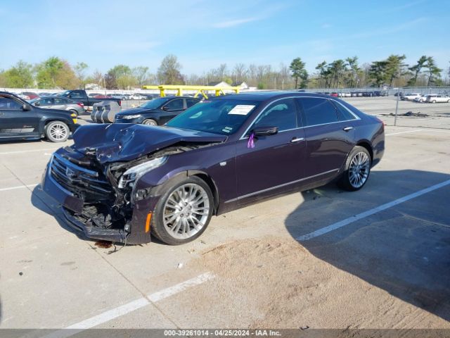 Photo 1 VIN: 1G6KF5RS7JU109125 - CADILLAC CT6 