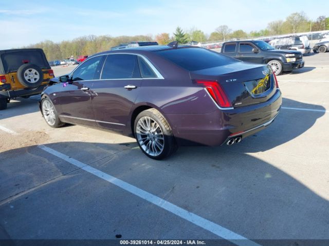 Photo 2 VIN: 1G6KF5RS7JU109125 - CADILLAC CT6 