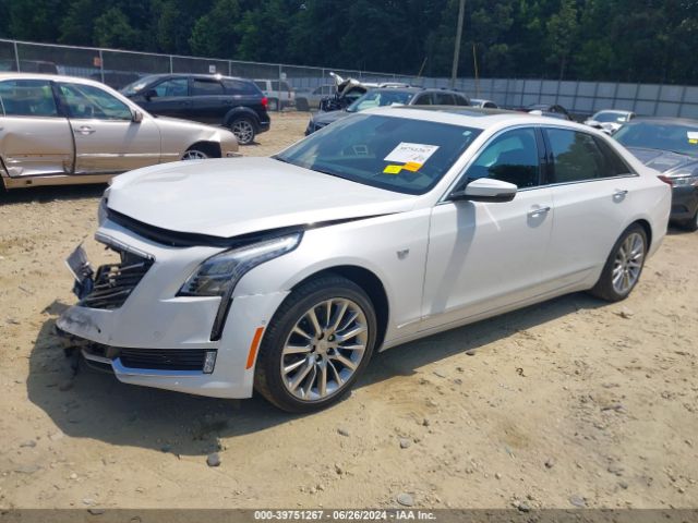 Photo 1 VIN: 1G6KF5RS8JU151738 - CADILLAC CT6 