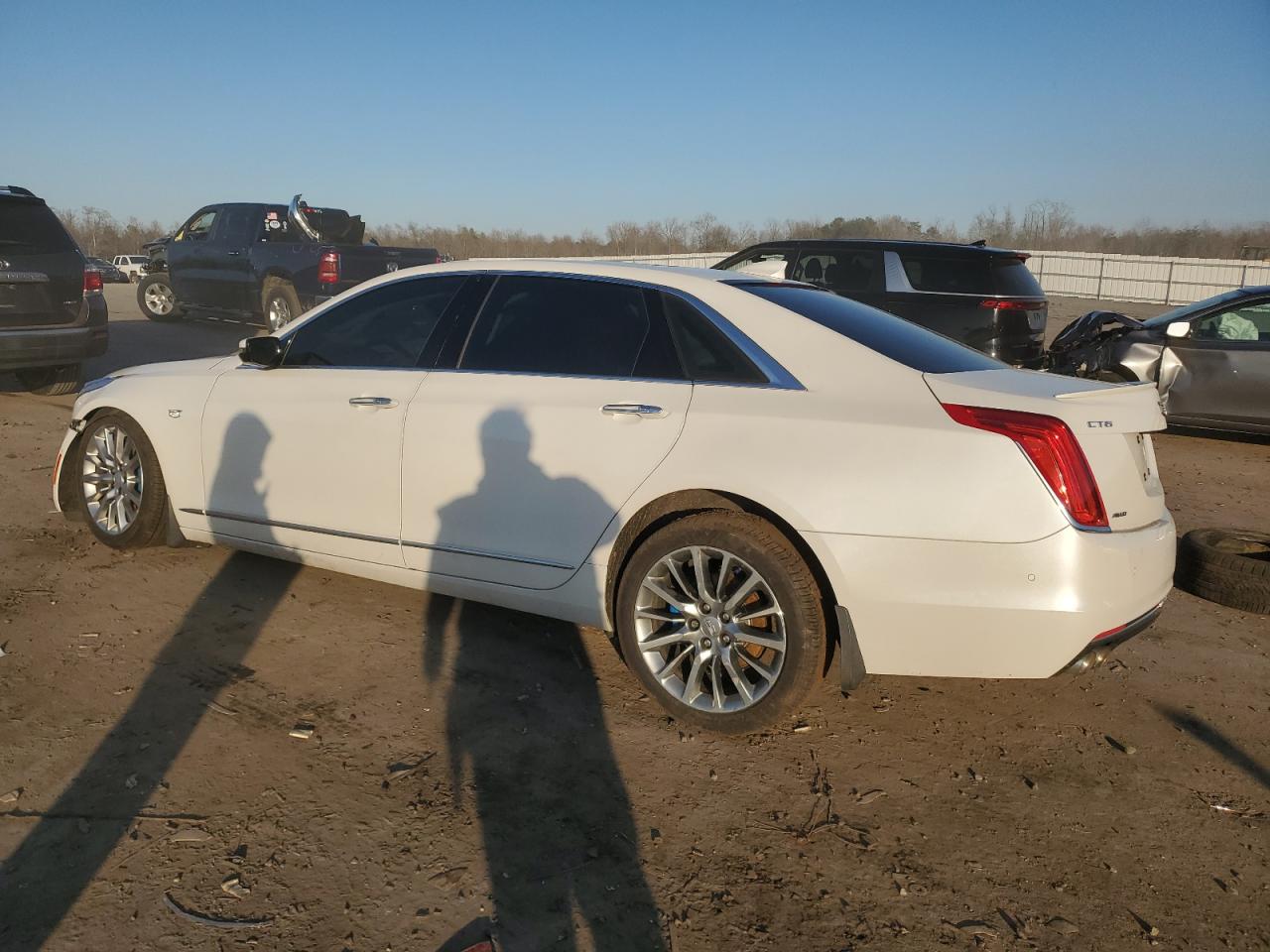 Photo 1 VIN: 1G6KF5RSXGU154682 - CADILLAC CT6 