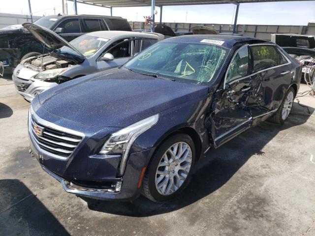 Photo 1 VIN: 1G6KF5RSXHU199056 - CADILLAC CT6 