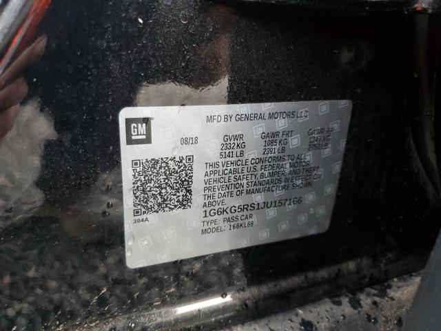 Photo 11 VIN: 1G6KG5RS1JU157166 - CADILLAC CT6 PREMIU 