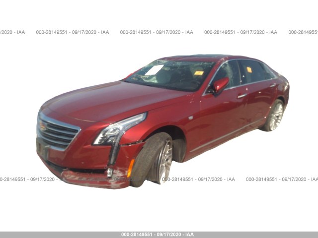 Photo 1 VIN: 1G6KG5RS2JU159251 - CADILLAC CT6 SEDAN 