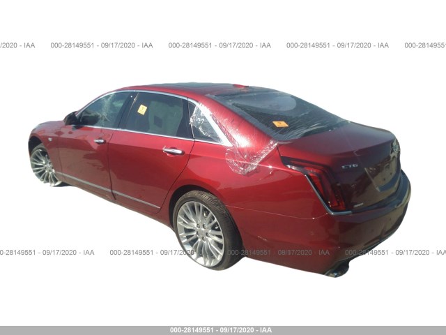 Photo 2 VIN: 1G6KG5RS2JU159251 - CADILLAC CT6 SEDAN 