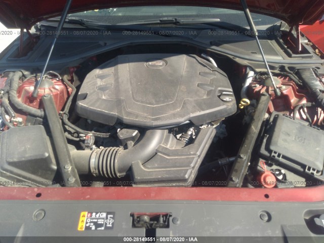 Photo 9 VIN: 1G6KG5RS2JU159251 - CADILLAC CT6 SEDAN 