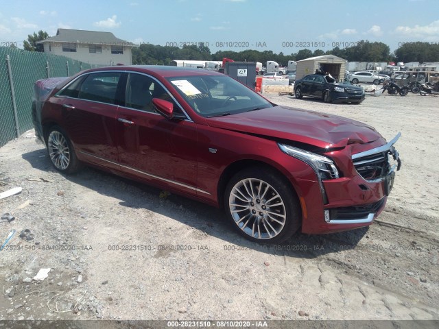 Photo 0 VIN: 1G6KG5RS7JU119604 - CADILLAC CT6 SEDAN 