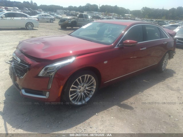 Photo 1 VIN: 1G6KG5RS7JU119604 - CADILLAC CT6 SEDAN 