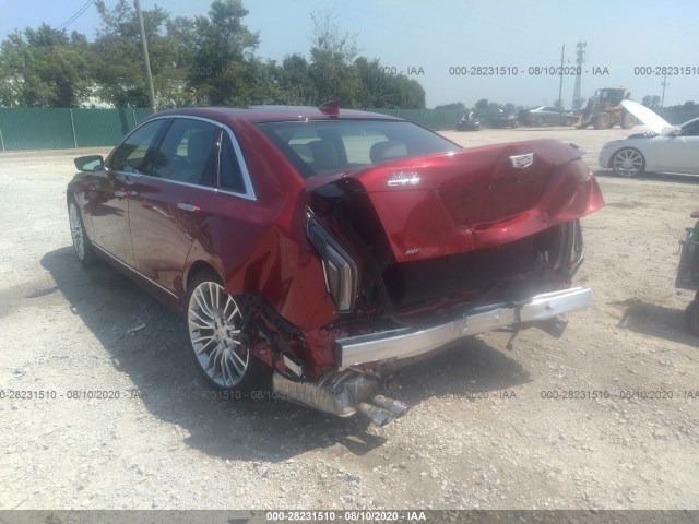 Photo 2 VIN: 1G6KG5RS7JU119604 - CADILLAC CT6 SEDAN 