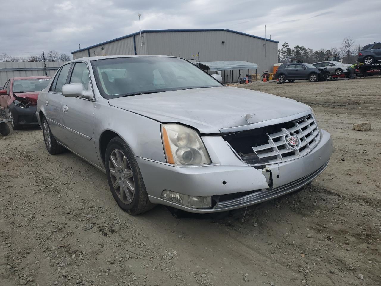 Photo 3 VIN: 1G6KH5E63BU141431 - CADILLAC DTS 