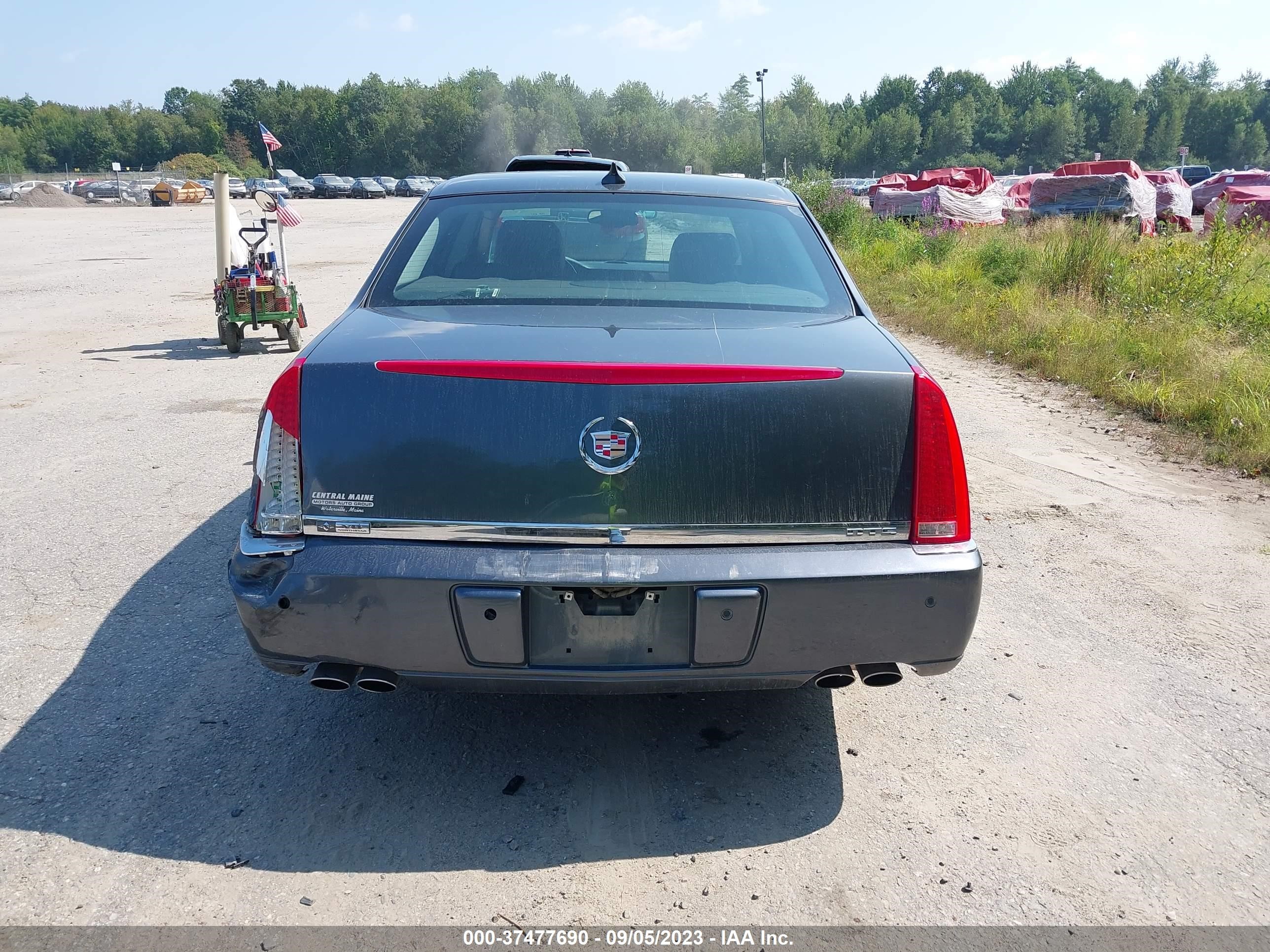 Photo 15 VIN: 1G6KH5EY8AU117934 - CADILLAC DTS 