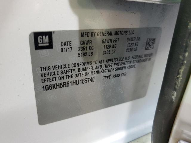 Photo 11 VIN: 1G6KH5R61HU185740 - CADILLAC CT6 PREMIU 